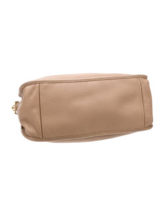 Prada Vitello Daino Leather Messenger Bag