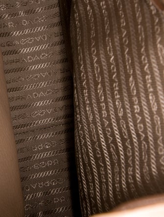 Prada Vitello Daino Leather Messenger Bag