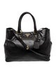Prada Soft Calf Leather Shoulder Bag