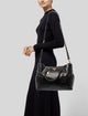 Prada Soft Calf Leather Shoulder Bag