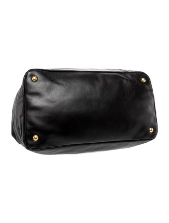 Prada Soft Calf Leather Shoulder Bag