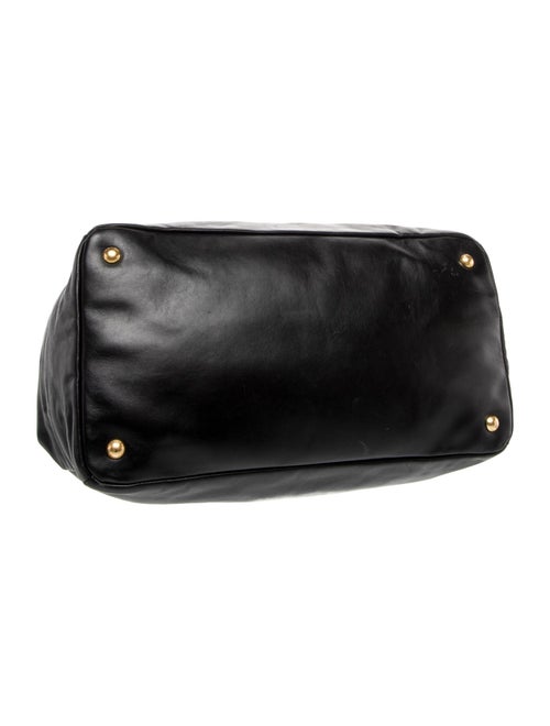 Prada Soft Calf Leather Shoulder Bag