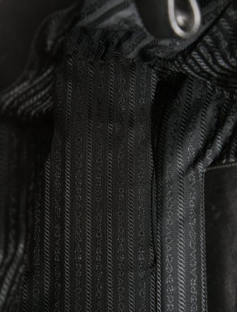 Prada Soft Calf Leather Shoulder Bag