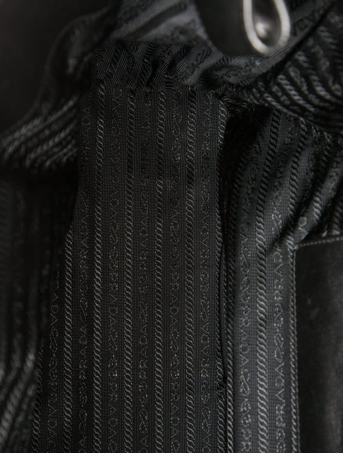 Prada Soft Calf Leather Shoulder Bag