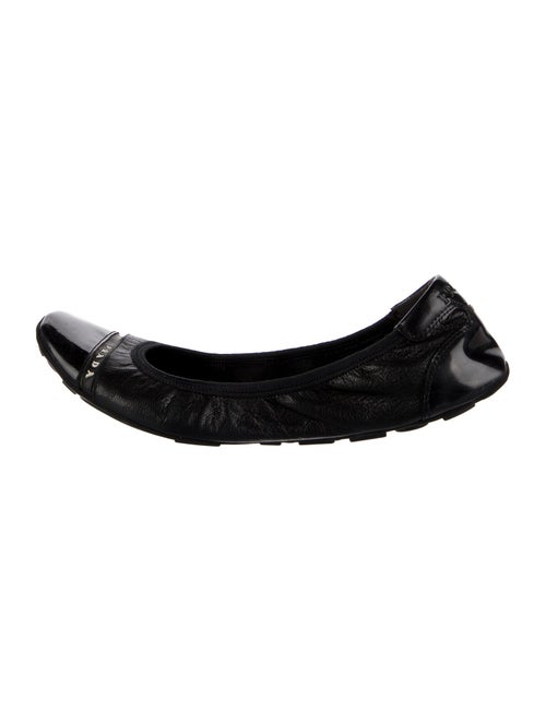 Prada Leather Ballet Flats