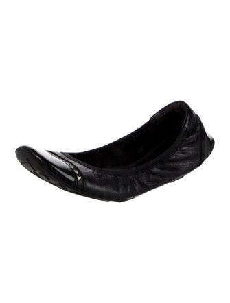 Prada Leather Ballet Flats