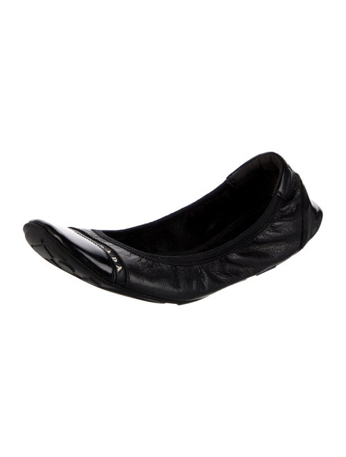 Prada Leather Ballet Flats