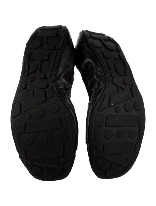 Prada Leather Ballet Flats
