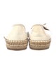 Prada Leather Espadrilles
