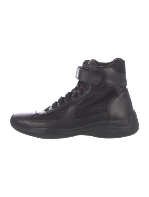 Prada Sport Leather Sneakers