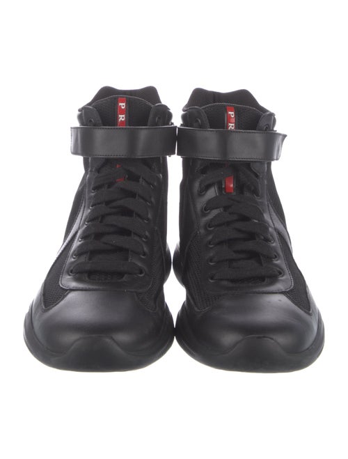 Prada Sport Leather Sneakers