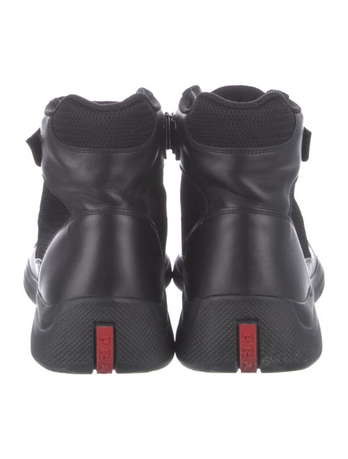 Prada Sport Leather Sneakers