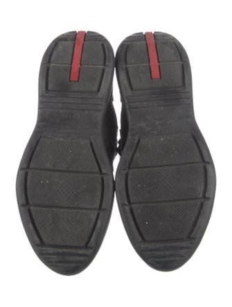 Prada Sport Leather Sneakers