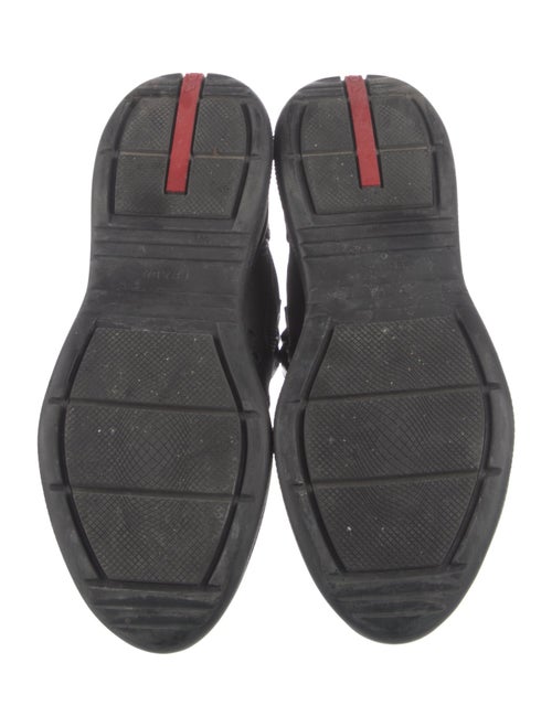 Prada Sport Leather Sneakers