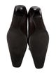 Prada Leather Bow Accents Pumps