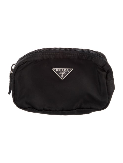 Prada Mini Tessuto Zip Pouch