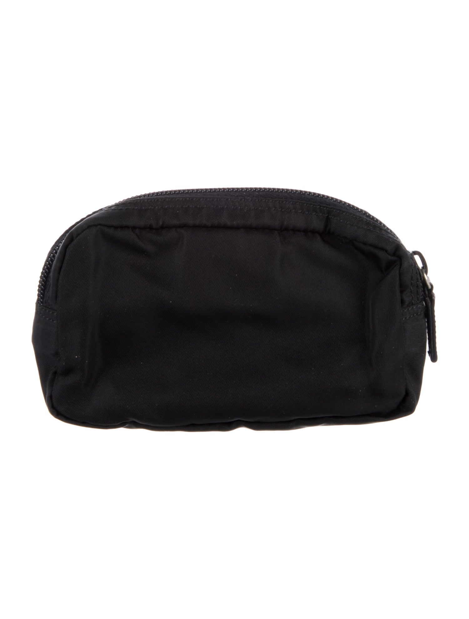 Prada Mini Tessuto Zip Pouch