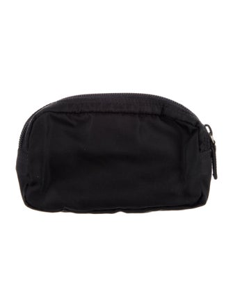 Prada Mini Tessuto Zip Pouch