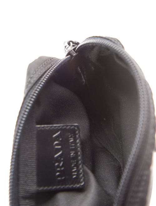 Prada Mini Tessuto Zip Pouch