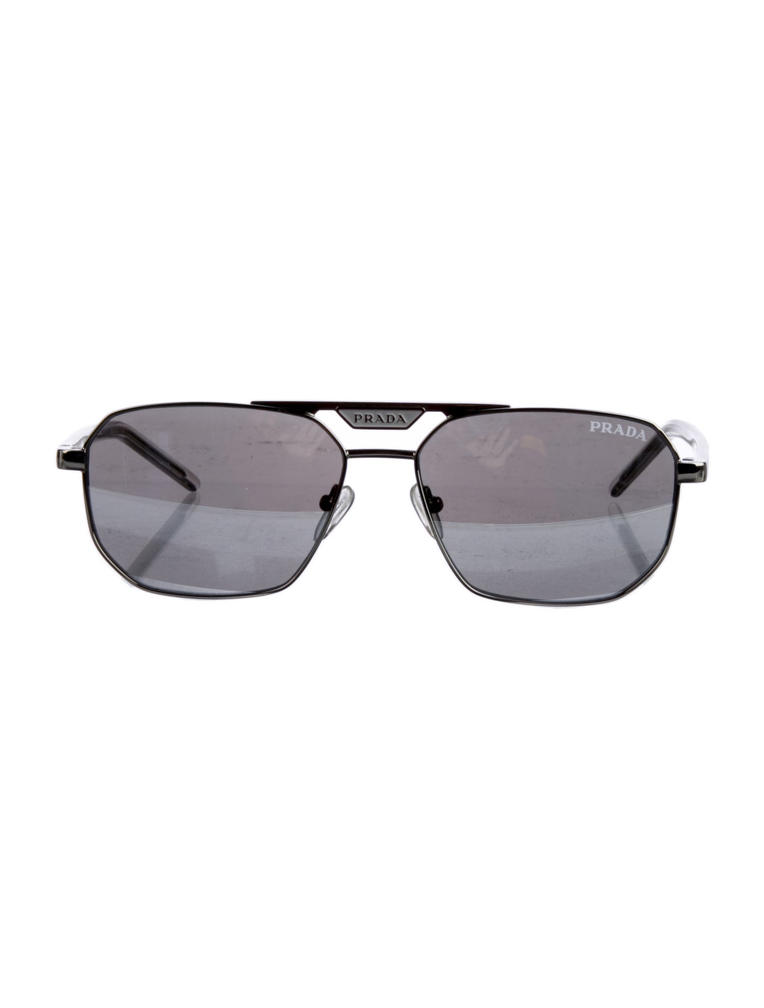 Prada Aviator Tinted Sunglasses