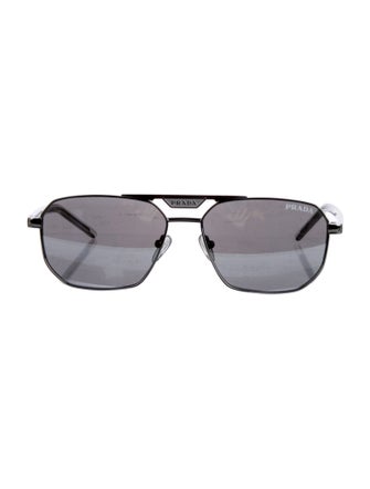 Prada Aviator Tinted Sunglasses