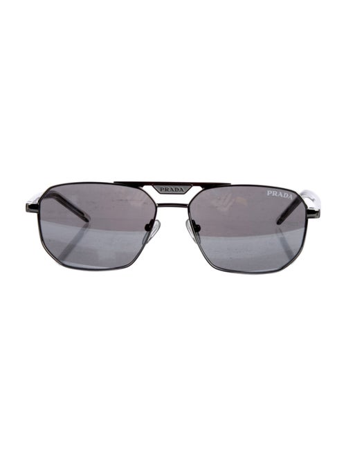 Prada Aviator Tinted Sunglasses