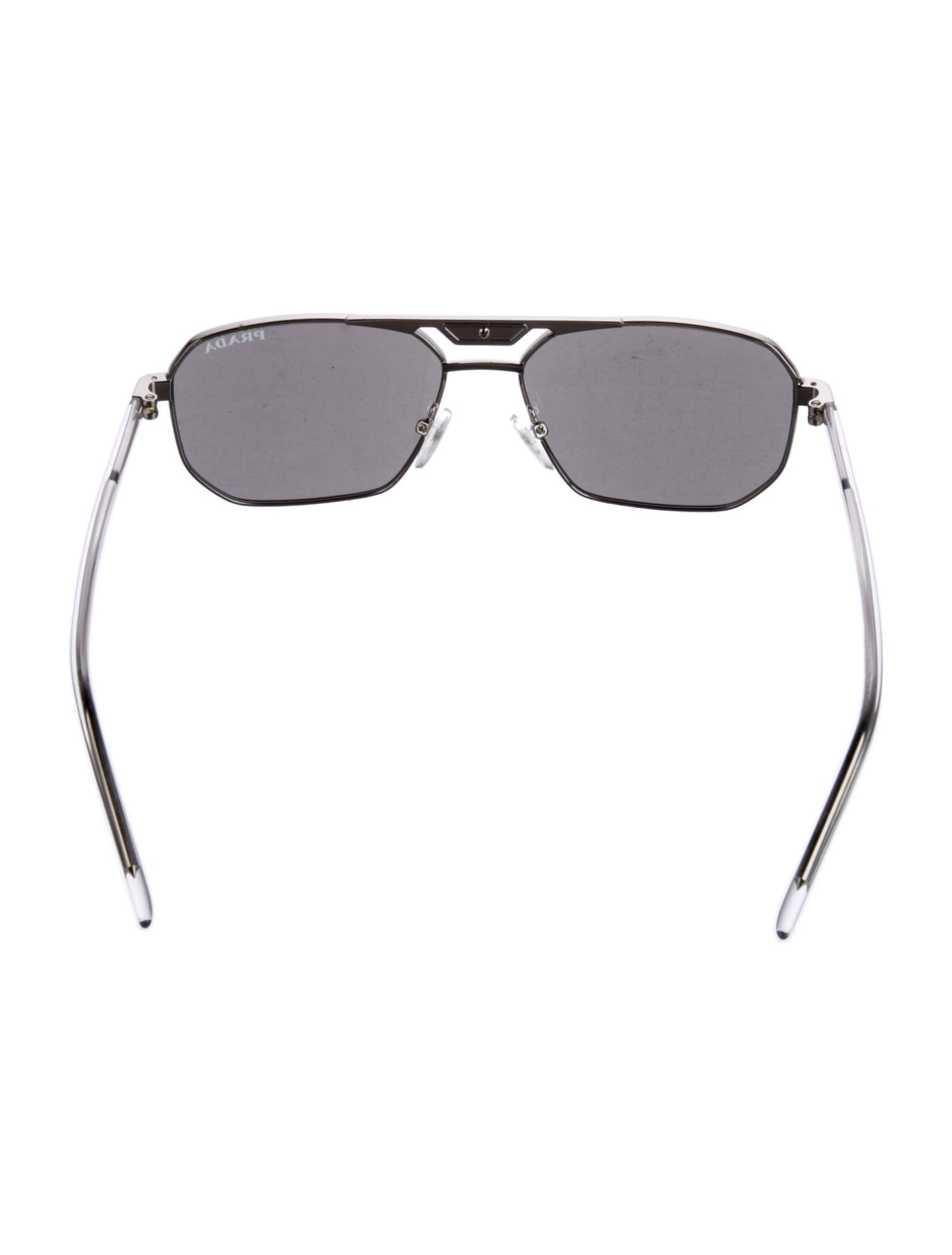Prada Aviator Tinted Sunglasses