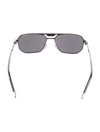 Prada Aviator Tinted Sunglasses