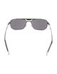 Prada Aviator Tinted Sunglasses