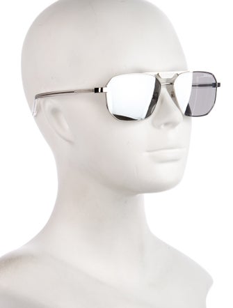 Prada Aviator Tinted Sunglasses