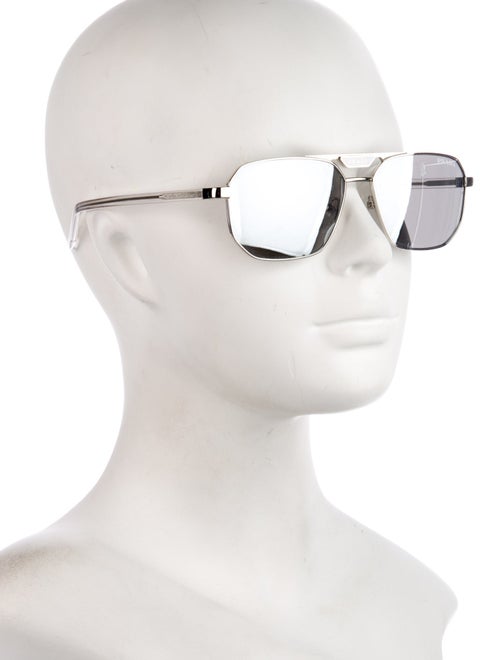 Prada Aviator Tinted Sunglasses