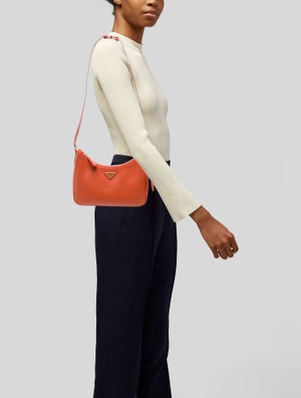 Prada Saffiano Cuir Leather Re-Edition 2000