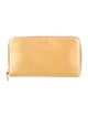 Prada Saffiano Lux Leather Continental Wallet