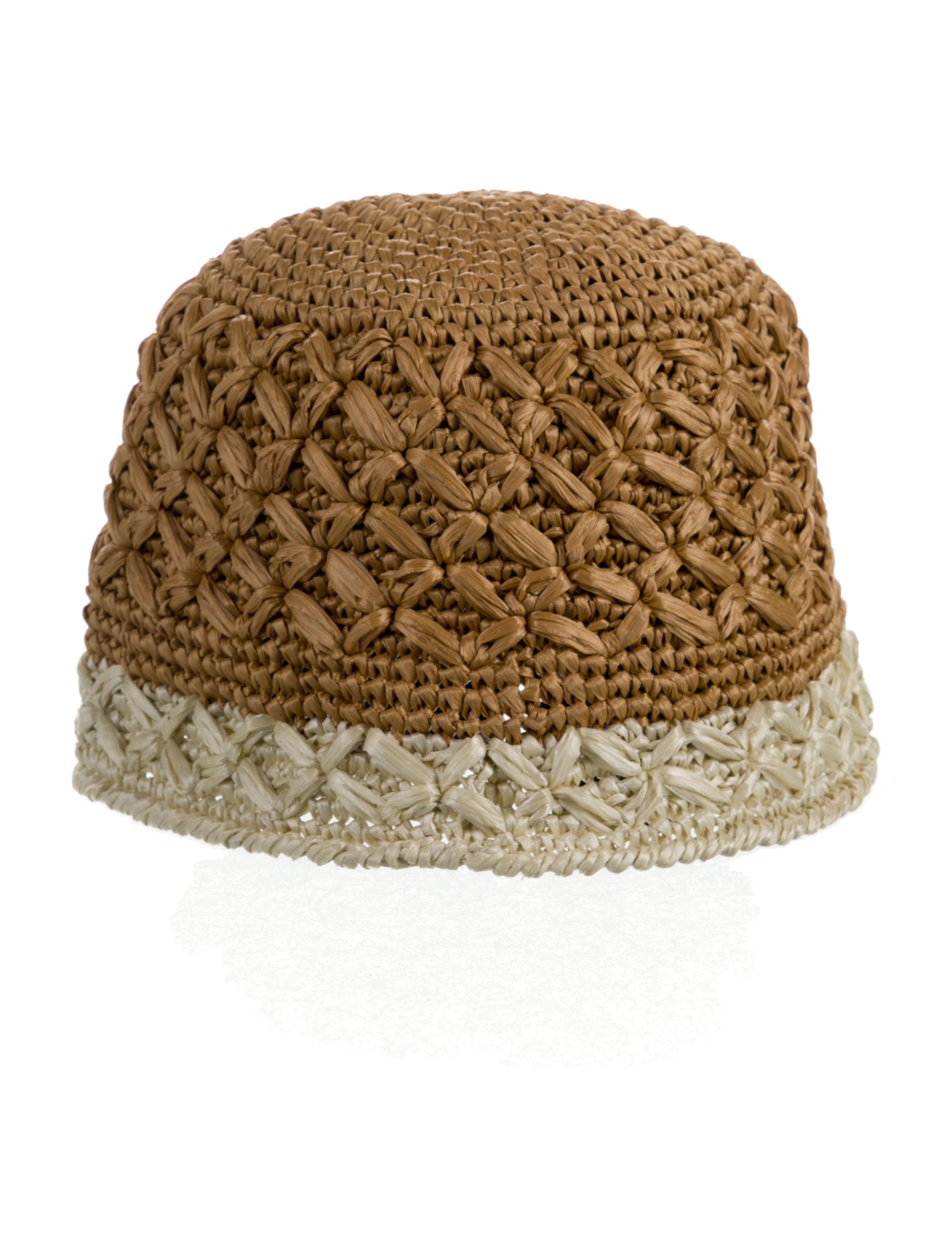 Prada Weaved Bucket Hat