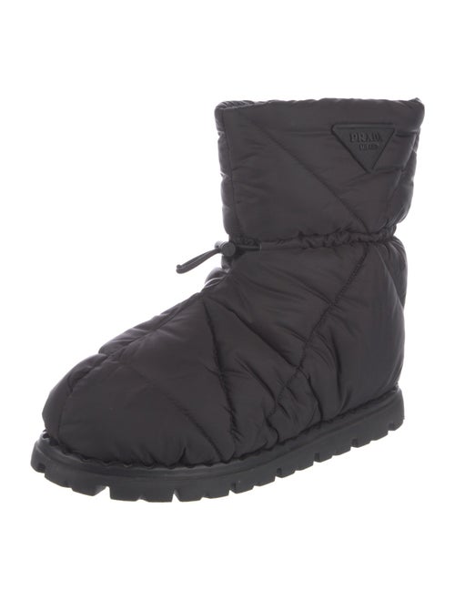 Prada Nylon Boots