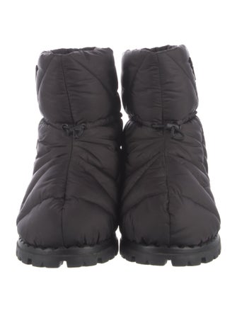 Prada Nylon Boots
