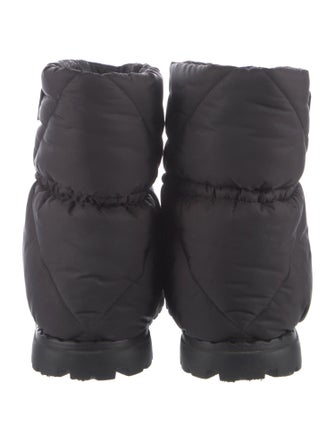 Prada Nylon Boots