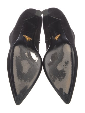 Prada Suede Boots