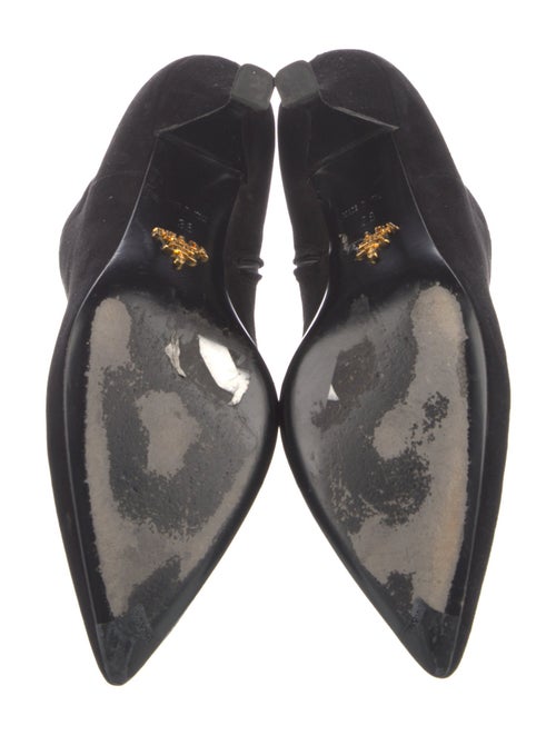 Prada Suede Boots
