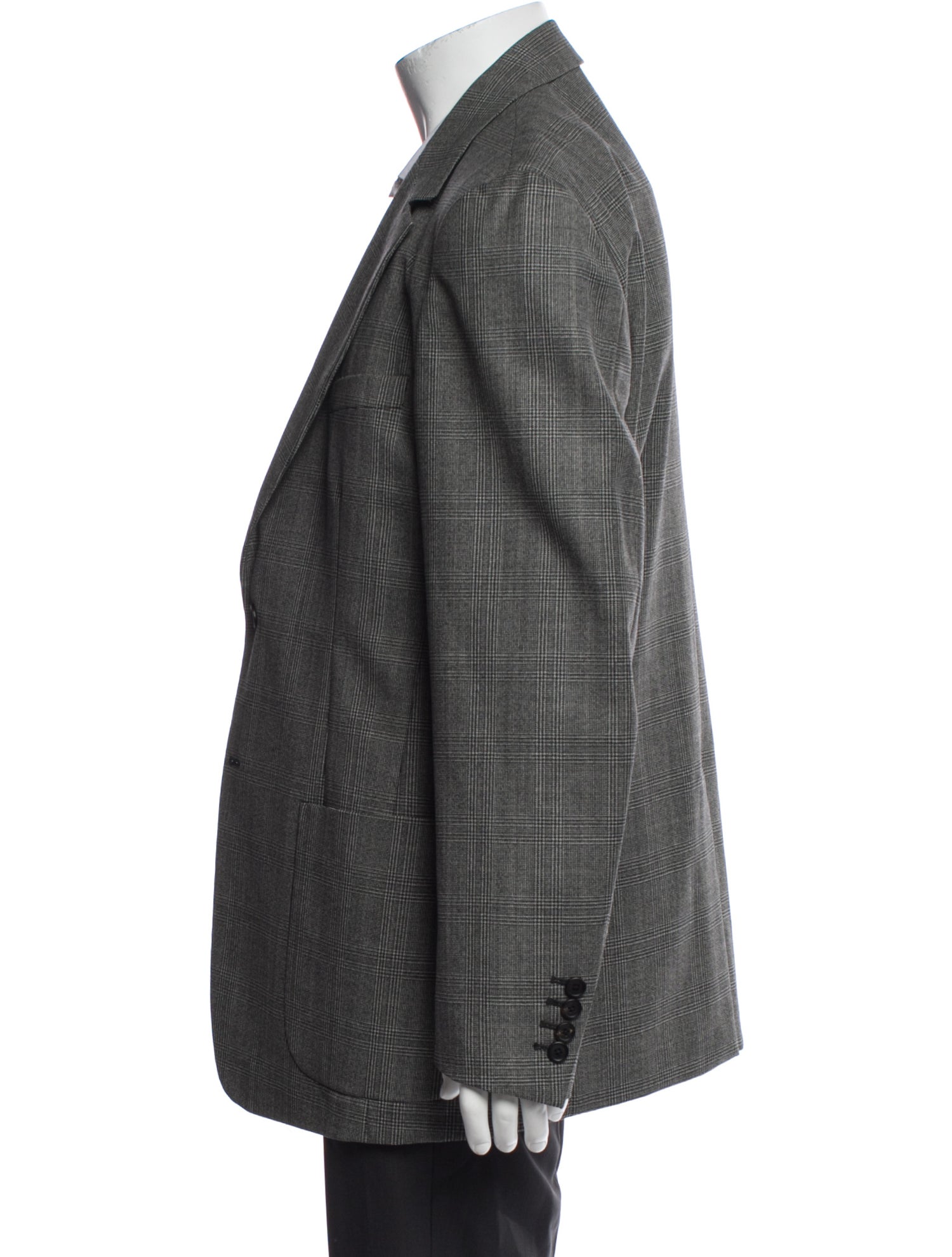 Prada Vintage Virgin Wool Blazer