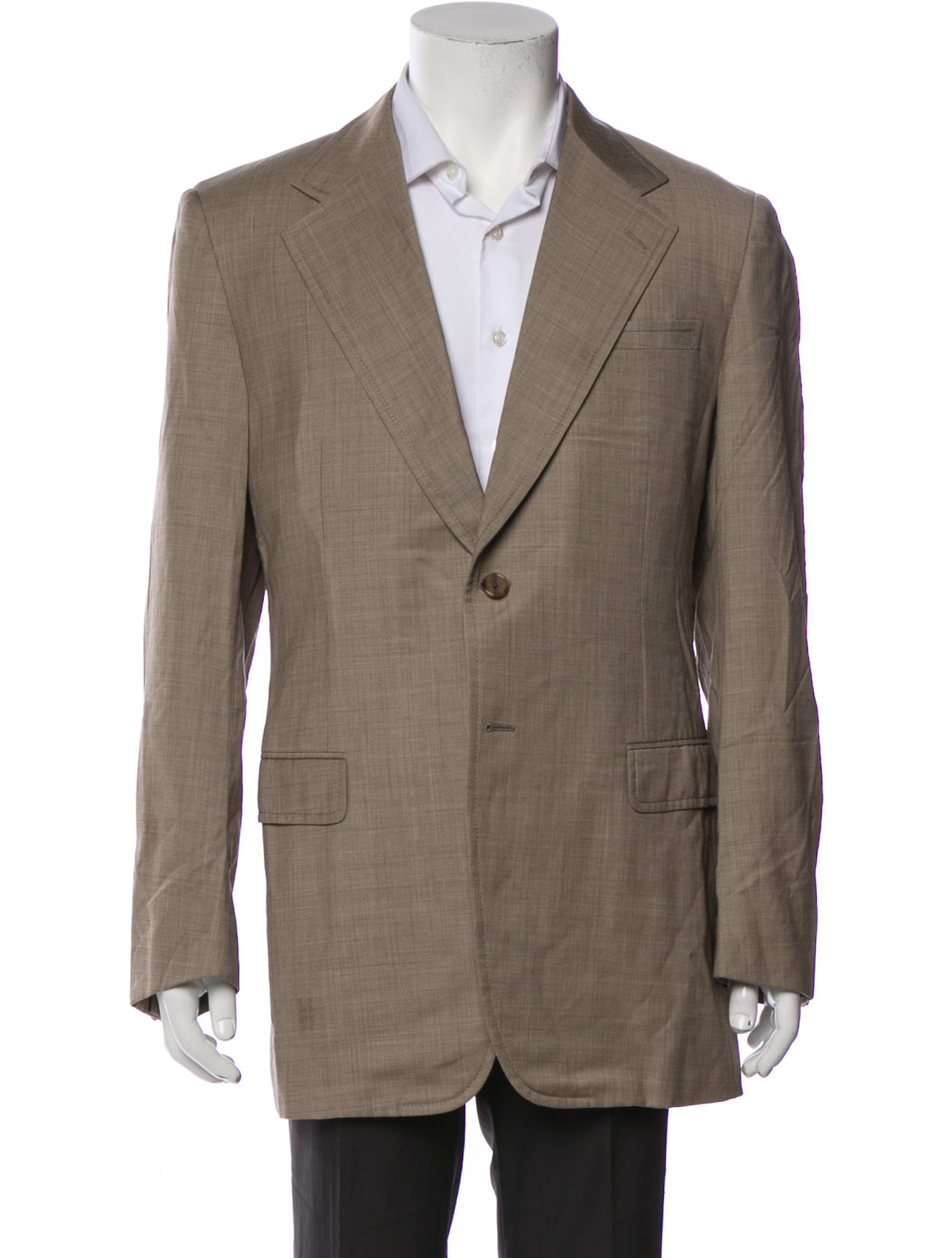 Prada Late 1990's - Early 2000's Wool Blazer