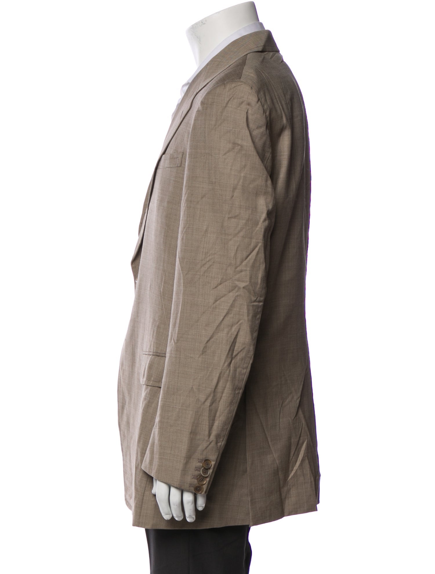 Prada Late 1990's - Early 2000's Wool Blazer