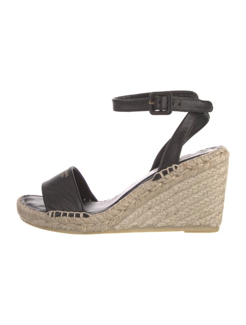 Prada Leather Espadrilles