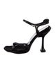 Prada Leather Slingback Sandals