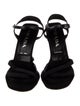 Prada Leather Slingback Sandals