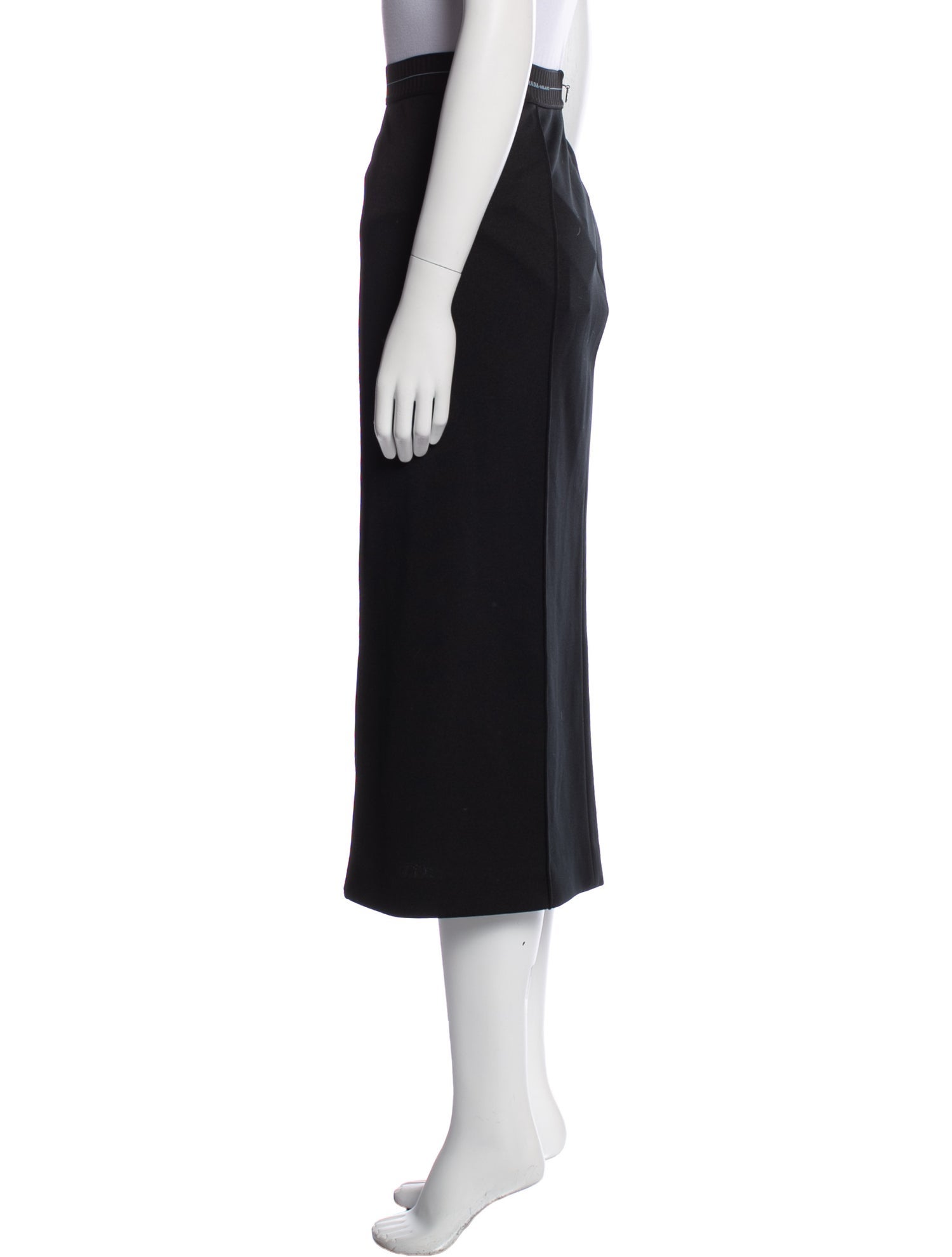 Prada 2018 Midi Length Skirt