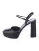 Prada Leather Slingback Pumps