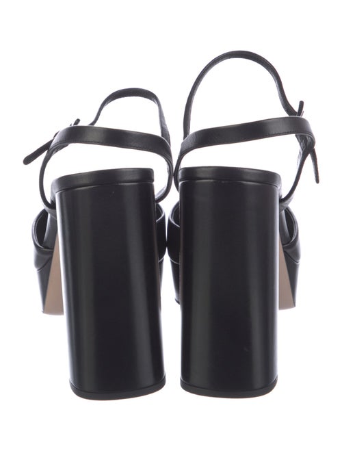 Prada Leather Slingback Pumps