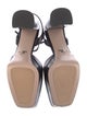 Prada Leather Slingback Pumps