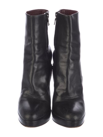 Prada Leather Boots